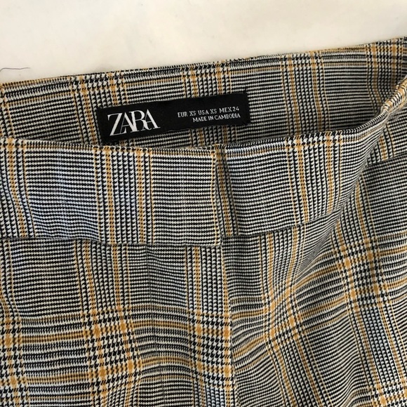 PLAID PANTS - Picture 3 of 7